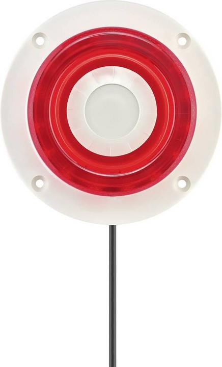 Actual product image Sygonix Alarm siren with flashing light