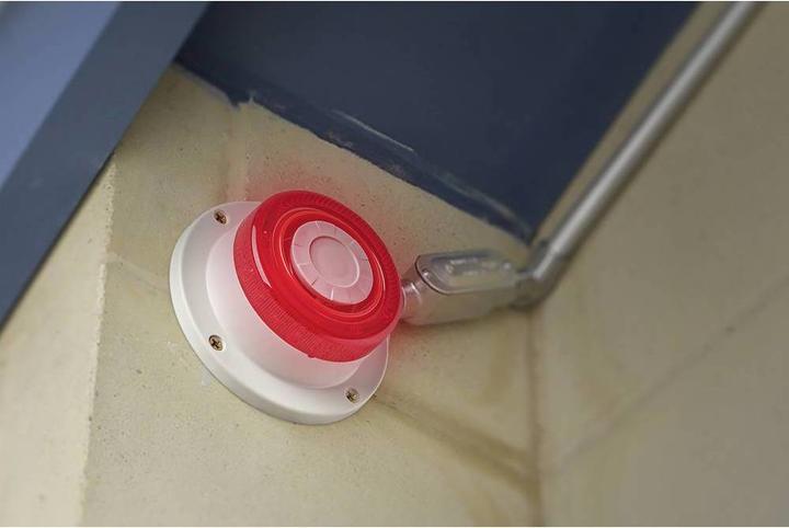 Actual product image Sygonix Alarm siren with flashing light