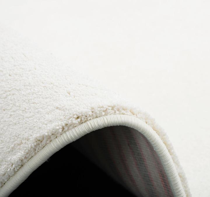 Produktbild Snapstyle Hochflor Luxus Velours Teppich Touch (Ø 100 cm)