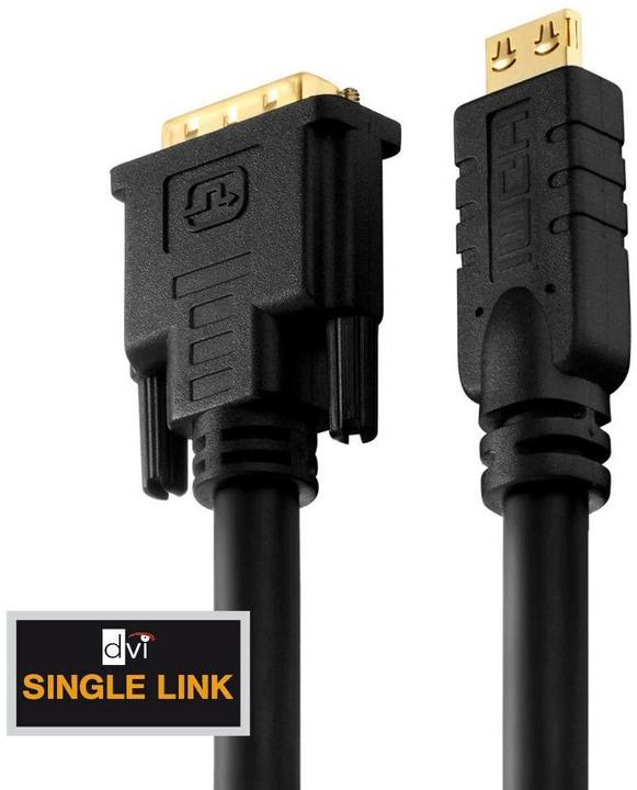 Actual product image Purelink HDMI (Typ A) — DVI (10 m, DVI, HDMI)