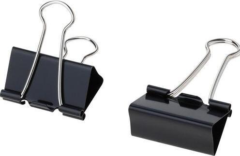 Actual product image Office Depot Foldback-Klammer (12 x)