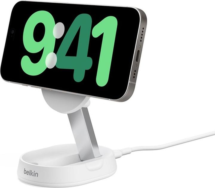 Produktbild Belkin Boost Charge Pro Qi2 magnetische Ladestation (15 W)