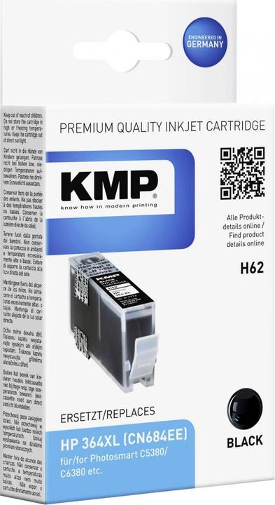 Actual product image KMP H62 Ink cartridge comp. m. HP CN 684 EE No. 364 XL (FC)