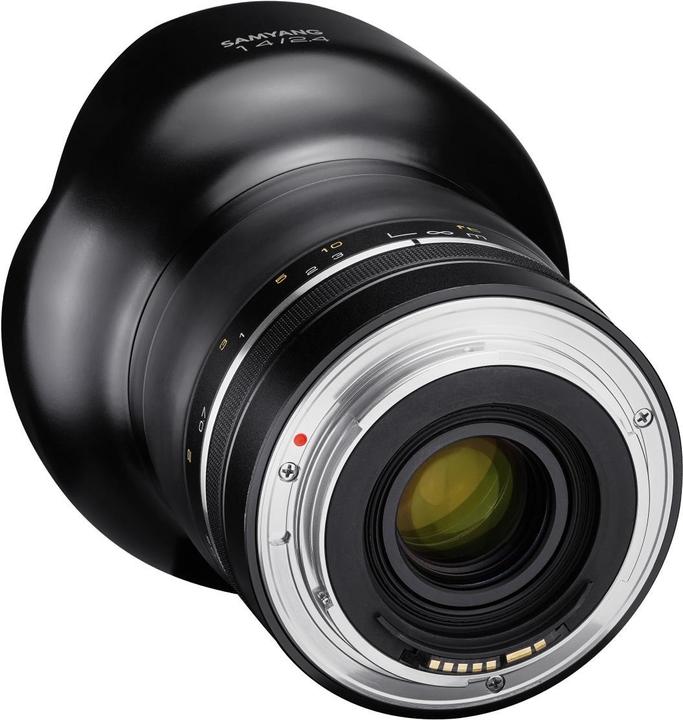 Actual product image Samyang XP 14mm f/2.4 Canon EF (Canon EF, Canon EF-S, APS-C / DX, full size)