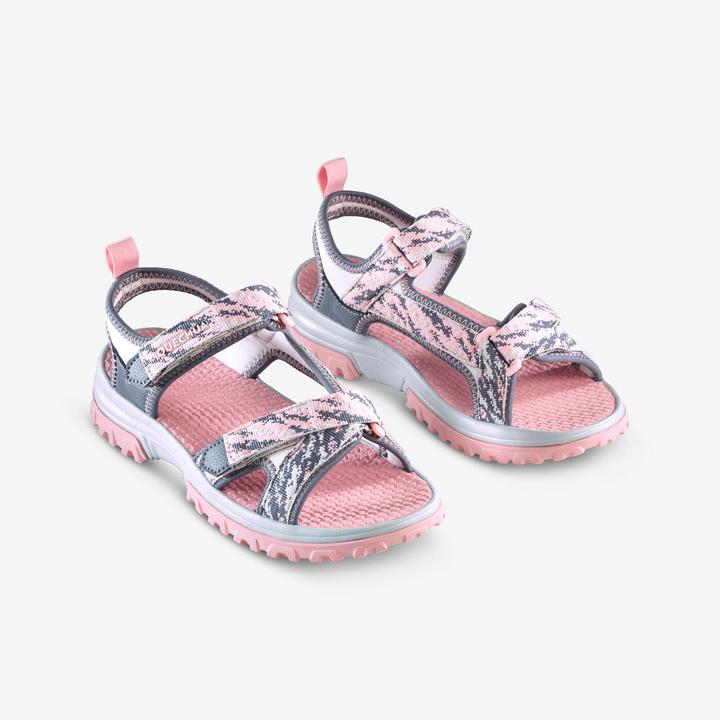 Actual product image Quechua Wandersandalen Kinder - NH500 rosa (31)
