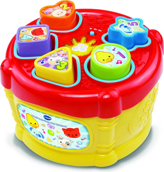 Actual product image VTech Tam Tam des formes