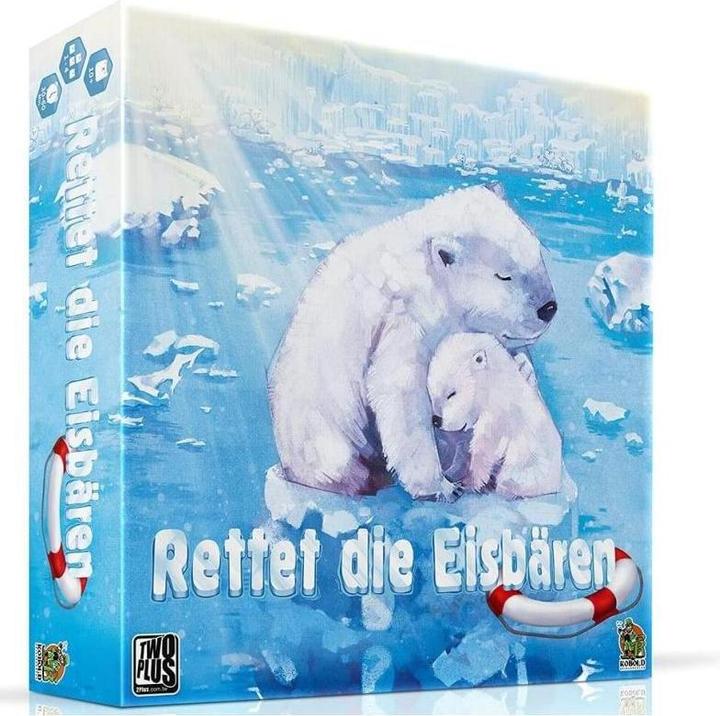 Actual product image 1025391 - Rettet die Eisbären - Board game, for 1-4 players, from 10 Years (DE Edition) (German)