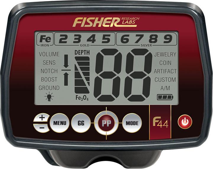 Actual product image Fisher F44