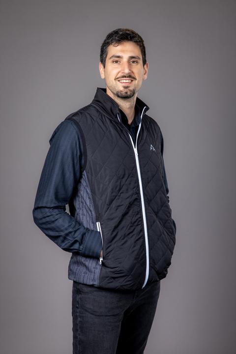 Produktbild Swiss Free Steppgilet mit Edelweiss (XL)