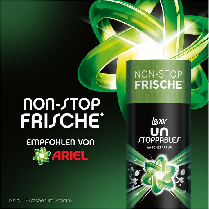 Produktbild Lenor Unstoppables (20 Waschgänge, Perlen)