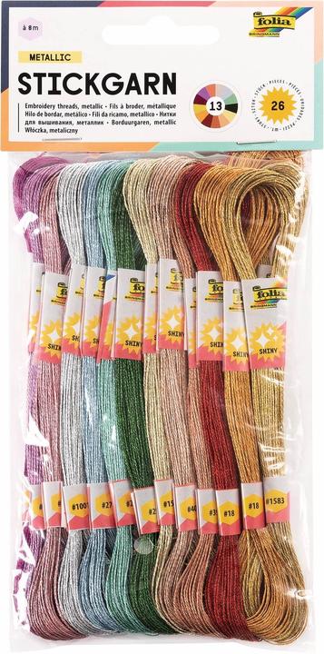 Folia Set de fils à broder (8 m)