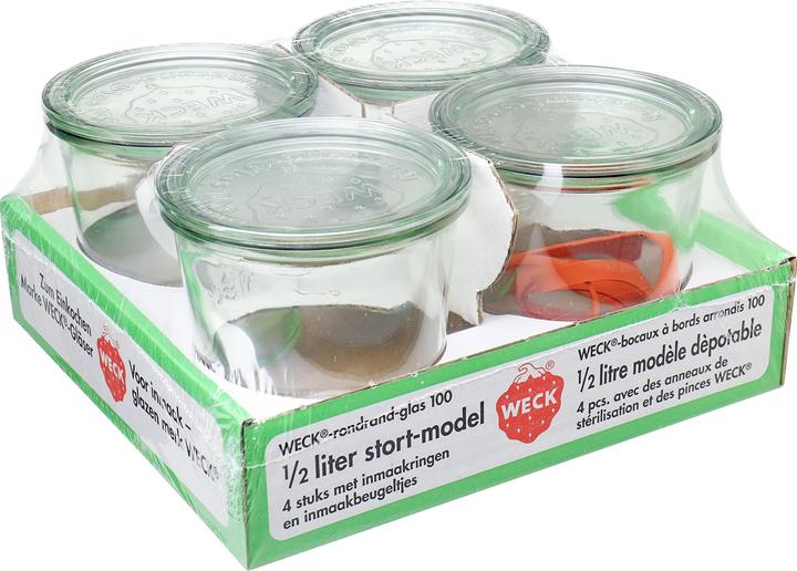 Weck forme du linteau (4 pcs, 0.50 l)