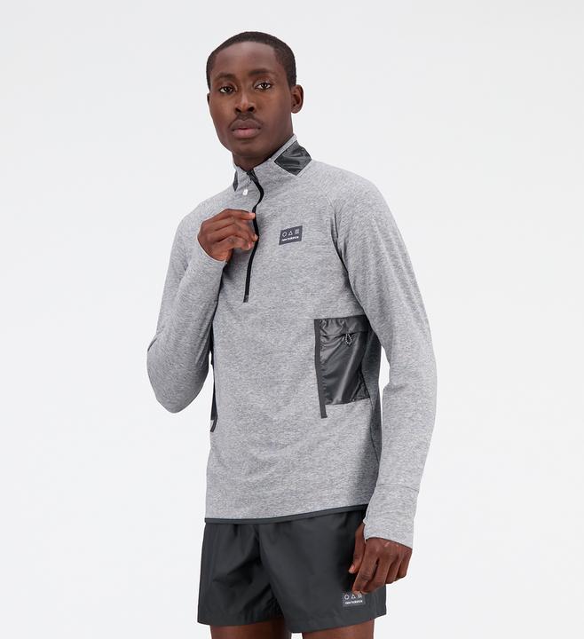 Actual product image New Balance Impact Run AT Spinnex 1/2 Zip (L)