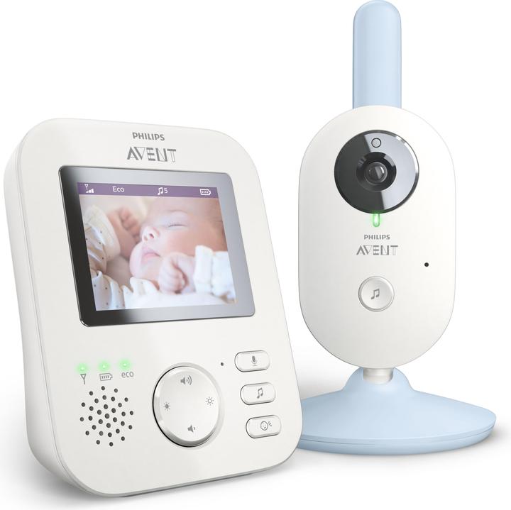 Actual product image Philips Avent Video baby monitor (Video & Audio, 300 m)