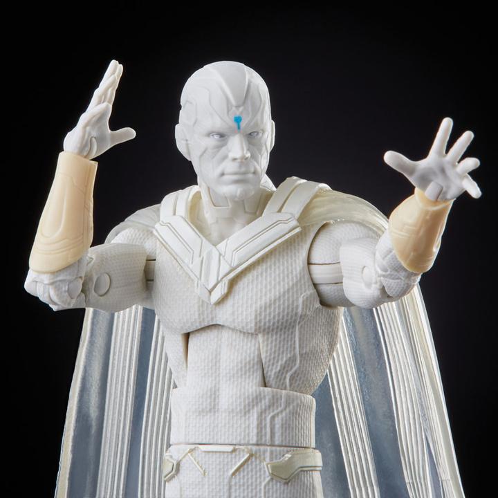 Immagine prodotto Hasbro Avengers Disney Plus Marvel Legends Serie Action Figure 2021 La Visione