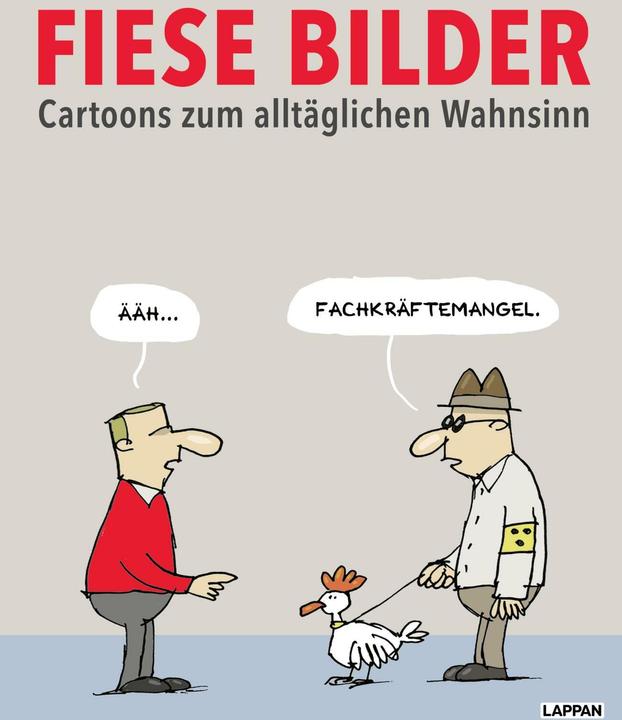 Actual product image Fiese Bilder - Buchausgabe 2024 (German, Wolfgang Kleinert, Dieter Schwalm, 2024)