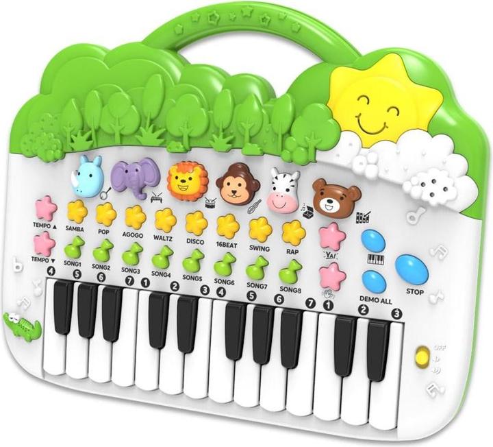 Amo Toys Happy Baby - Clavier animal (502196) (Multilingue)