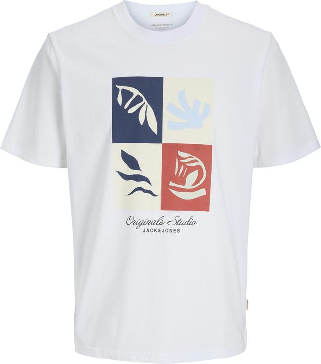 Image du produit Jack & Jones Gedruckt Rundhalsausschnitt T-shirt T-shirt (M)