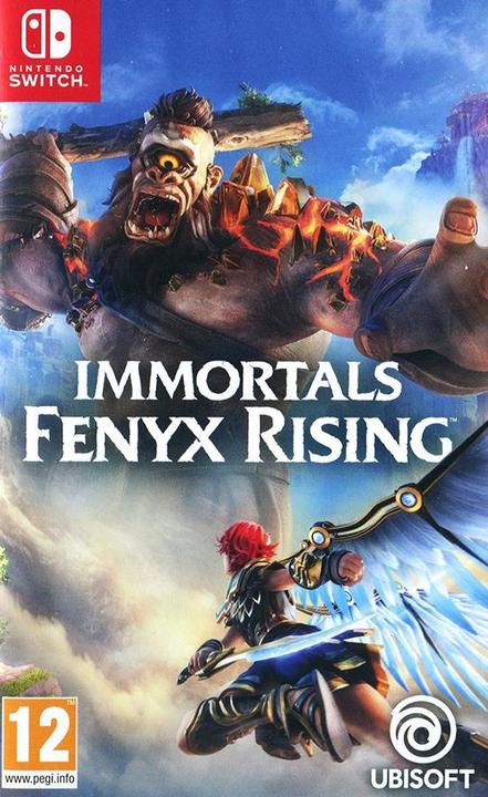 Produktbild Ubisoft Immortals Fenyx Rising (Switch, Multilingual)