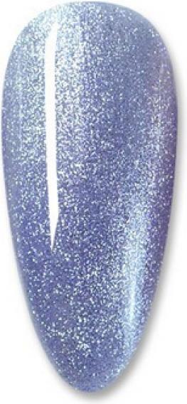 Immagine prodotto Canni Gellacquer Moonlight Cat C026 UV/LED (Glitter blu cielo, Smalto per unghie effetto gel)