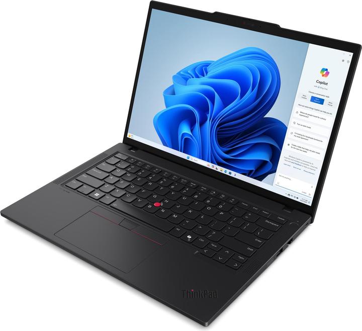 Actual product image Lenovo ThinkPad T14 Gen 5 (14", Intel Core Ultra 7 155U, 32 GB, 1000 GB, Eng. Int.)