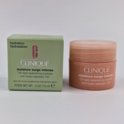 Produktbild Clinique Moisture Surge Intense 72H Lipid-Replenishing Hydrator (15ml) Geschenk (Gesichtspflege set)