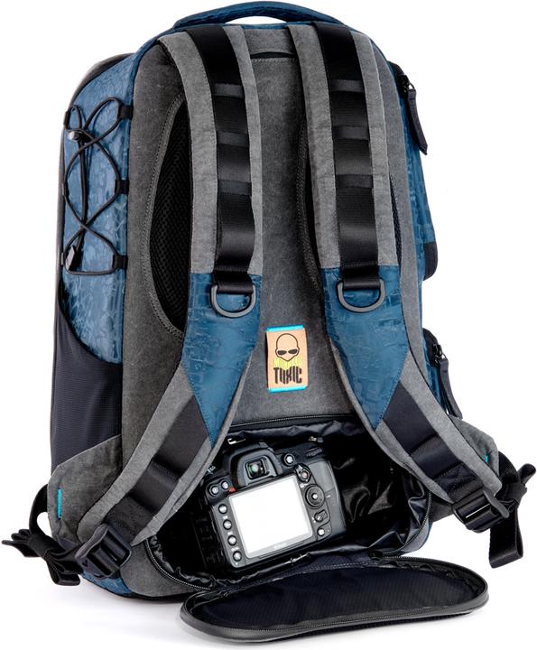Produktbild 3 Legged Thing Valkyrie Camera Backpack L Water Resistant "Frog" Pocket Sapphire