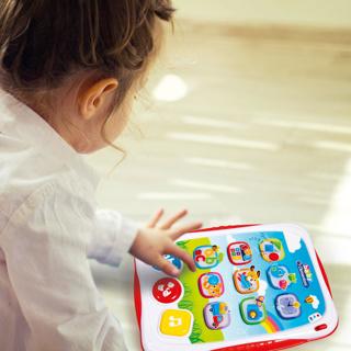 Actual product image Clementoni My first tablet