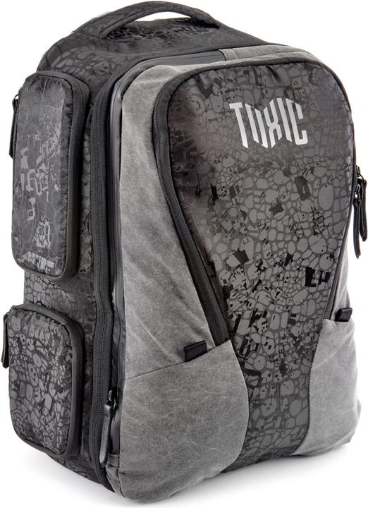 Produktbild 3 Legged Thing Toxic Valkyrie Camera Backpack M Water Resistant "Frog" Pocket Onyx