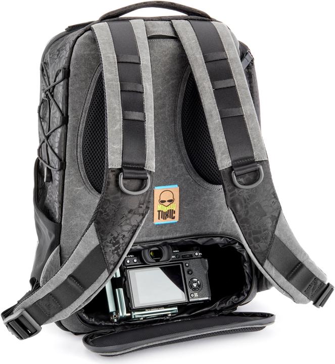 Produktbild 3 Legged Thing Toxic Valkyrie Camera Backpack M Water Resistant "Frog" Pocket Onyx