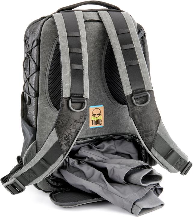 Produktbild 3 Legged Thing Toxic Valkyrie Camera Backpack M Water Resistant "Frog" Pocket Onyx