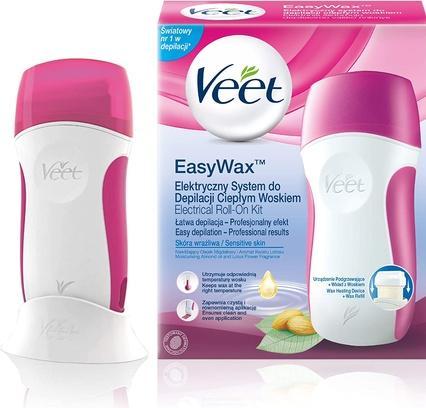 Actual product image Veet Natural Inspirations Easy Wax Electric Hair Removal System 50Ml (50 ml, 1 x, 370 g)
