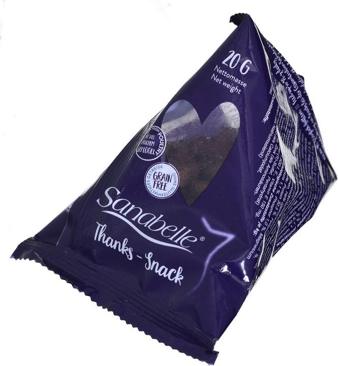 Produktbild Bosch Petfood Sanabelle Thanks Snacks 20g (Adult, 20 g)