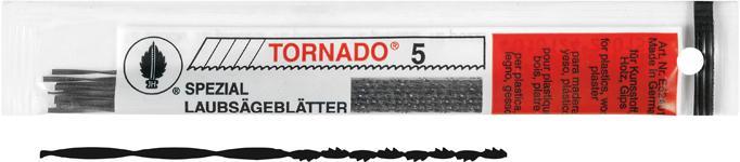 Immagine prodotto Puk Lama per seghetto Tornado lunghezza 13 cm n. 3 (MEDIUM) Lavorazione del gesso in odontotecnica