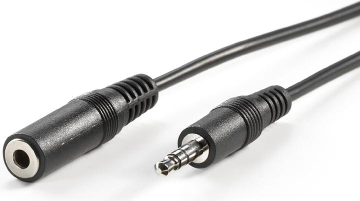 Value Stereo-Klinke Verlängerungskabel (2 m, 3.5mm Klinke (AUX))
