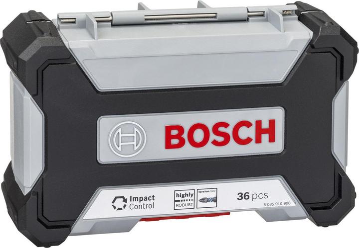 Produktbild Bosch Professional Zubehör 36-tlg. Impact Control Schrauberbit-Set (Kreuz Phillips PH M2, Kreuz Phillips PH M1, Kreuz Pozidriv PZ M3, Kreuz Phillips PH M3, Kreuz Pozidriv PZ M2)