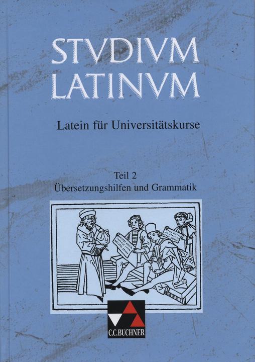 Immagine prodotto Studium Latinum 2. Übersetzungshilfen und Grammatik (Tedesco, Günter Wojaczek, Geberhard Kurz, 1993)