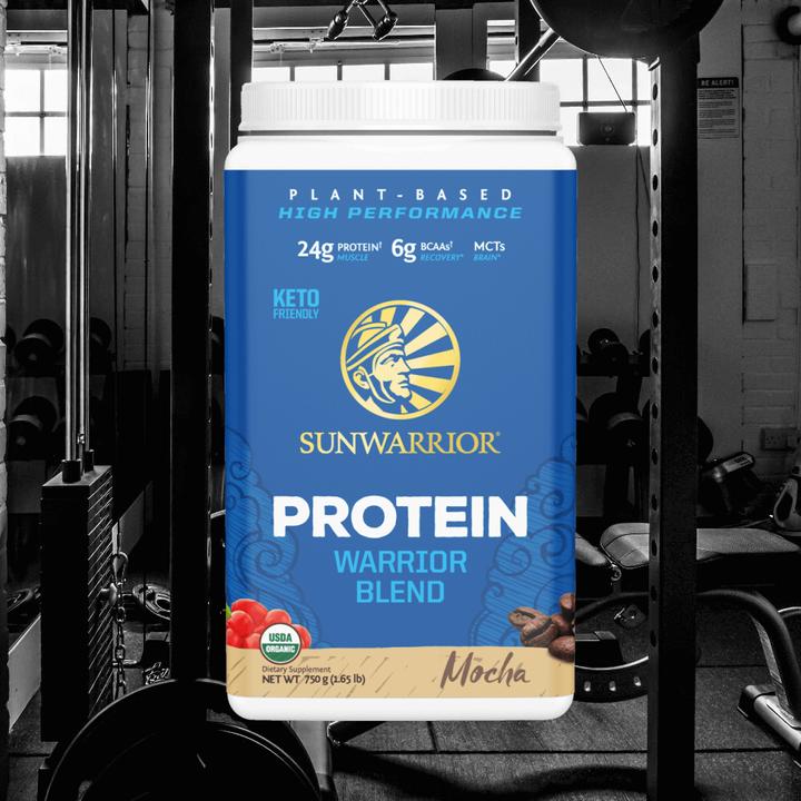 Produktbild Sunwarrior Protein Warrior Blend Bio (Mokka, 1 Stk., 750 g)