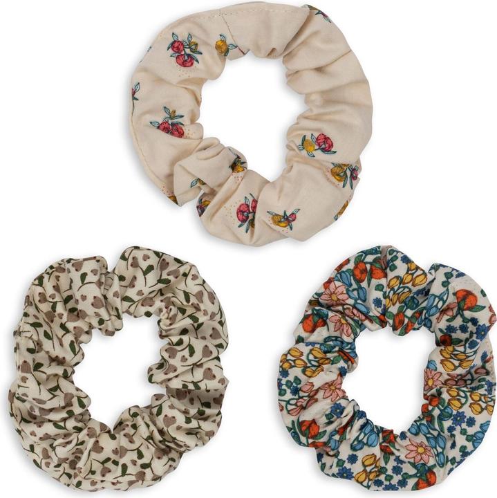 Produktbild Konges Slojd 2 Pack Scrunchie Peonia Bibi Fleur Milk Tank (Set)