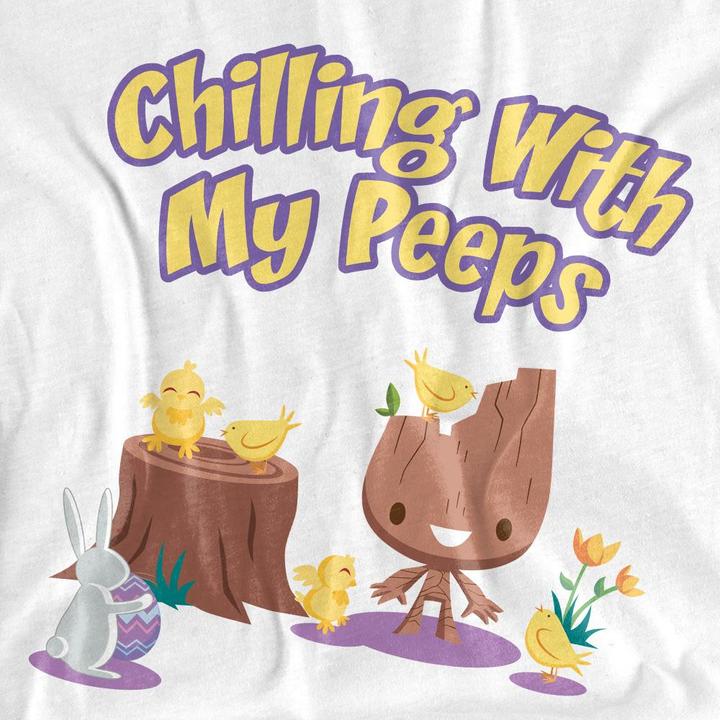 Produktbild Guardians of the Galaxy Chilling With My Peeps TShirt (XXL)