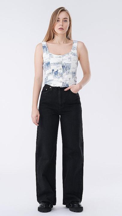 Actual product image Levis Wide Leg Fit RIBCAGE (W24/L32)