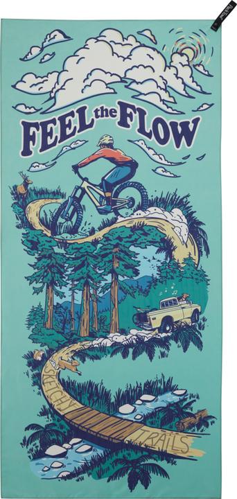 Pack Towl PackTowl Personal Body (XL) Desert Aire (64 x 137 cm)