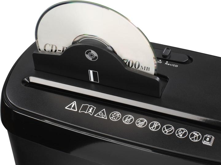 Produktbild Hama Basic S8CD (Streifenschnitt)
