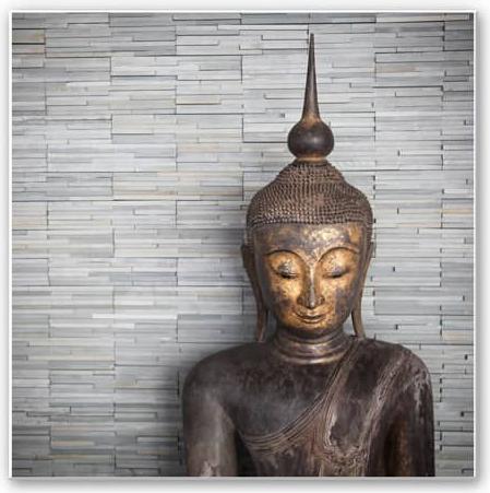 Produktbild Trenddeko Thailand Buddha - quadratisch (40 x 40 cm)