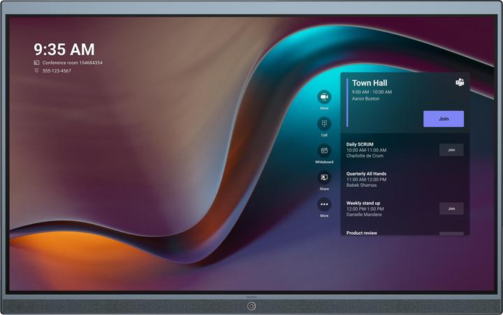 Actual product image Yealink Expansion Screen zu MeetingBoard 65