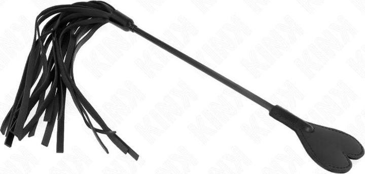 Kink - Range whip with heart Pandel 35 Cm