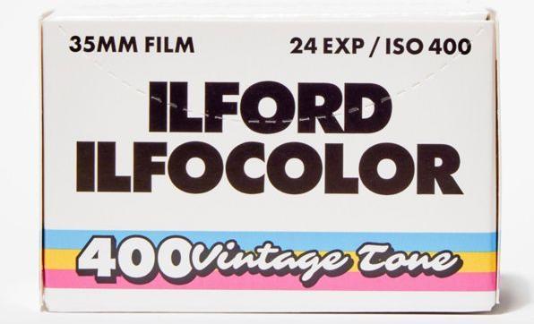 Produktbild Ilford Ilfocolor 400 135/236 vintage tone