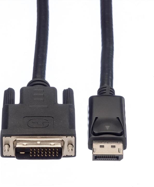 Produktbild Roline DisplayPort — DVI (1 m, DisplayPort, DVI)