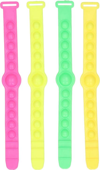 Actual product image Pop-It Bracelet Colour (Silicones)