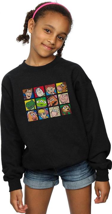Image du produit Disney - Sweat TOY STORY CHARACTER SQUARES - Fille (140, 146)
